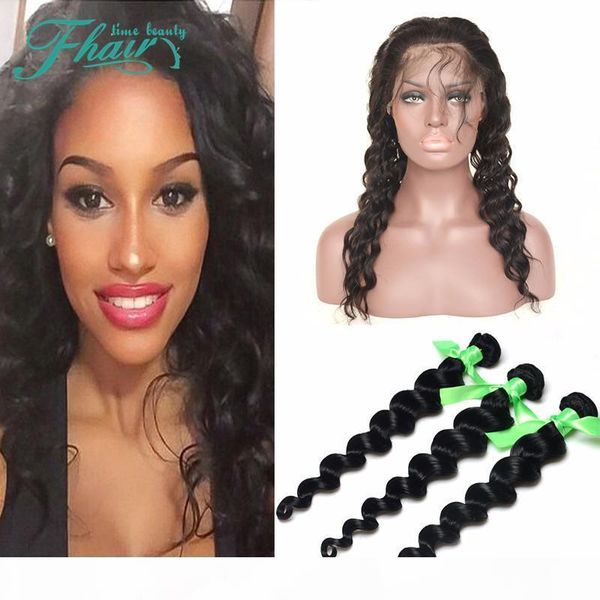 22.5*4*2 360 lace band frontal closure with bundles 4pcs lot pre plucked full lace frontal with loose deep wave peruvian hair, Black;brown
22.5*4*2 360 lace band frontal closure with bundles 4pcs lot pre plucked full lace frontal with loose deep wave peruvian hair, Black;brown