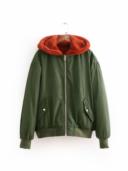women's jackets style 2021 patchwork jacket long-sleeved hooded plus-sized coat short solid color outwears cotton, Black;brown
women's jackets style 2021 patchwork jacket long-sleeved hooded plus-sized coat short solid color outwears cotton, Black;brown