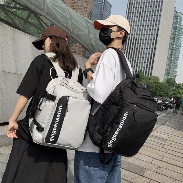 backpack 2021 korean style college students school bags fashion large-capacity high-quality oxford travel backpacks computer
backpack 2021 korean style college students school bags fashion large-capacity high-quality oxford travel backpacks computer