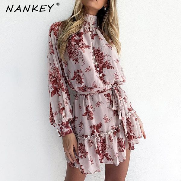 casual dresses nankey khaki flower print high neck dress women autumn long sleeve mini ladies short summer, Black;gray
casual dresses nankey khaki flower print high neck dress women autumn long sleeve mini ladies short summer, Black;gray