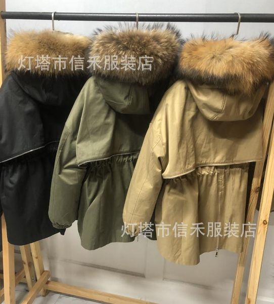 women's leather & faux 2021 winter fur coat middle and long detachable genuine rex liner, Black
women's leather & faux 2021 winter fur coat middle and long detachable genuine rex liner, Black
