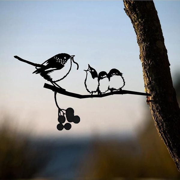 decorative flowers & wreaths yard art tree bird animal garden metal stainless steel country #t3g
decorative flowers & wreaths yard art tree bird animal garden metal stainless steel country #t3g