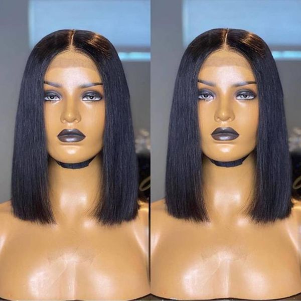 lace wigs short bob wig brazilian bone straight human hair 13x6 hd transparent preplucked hairline for women, Black;brown
lace wigs short bob wig brazilian bone straight human hair 13x6 hd transparent preplucked hairline for women, Black;brown