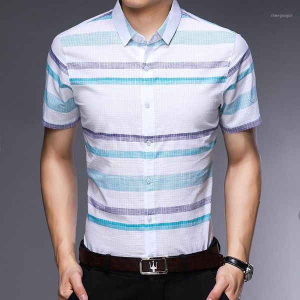 europe2021 summer men fashion turn down collar single breasted short sleeve wrinkle blouse male business cotton shirts men's dress, White;black
europe2021 summer men fashion turn down collar single breasted short sleeve wrinkle blouse male business cotton shirts men's dress, White;black