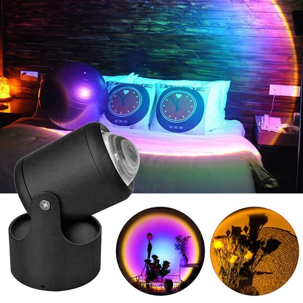 180 degree sunset rainbow projector night lights usb lamps bedroom bar coffee valentines day birthday party led atmosphere light
180 degree sunset rainbow projector night lights usb lamps bedroom bar coffee valentines day birthday party led atmosphere light