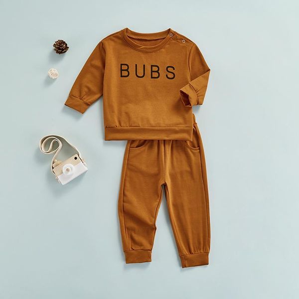 clothing sets 1-6y autumn children casual outfits kids boys girls letter print long sleeve pullover sweatshirts+pocekt pants tracksuits, White
clothing sets 1-6y autumn children casual outfits kids boys girls letter print long sleeve pullover sweatshirts+pocekt pants tracksuits, White