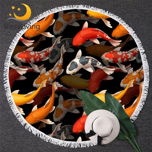 towel blessliving koi carps beach towels for adults red golden lucky fish bath colorful tapestry auspicious round toalla
towel blessliving koi carps beach towels for adults red golden lucky fish bath colorful tapestry auspicious round toalla