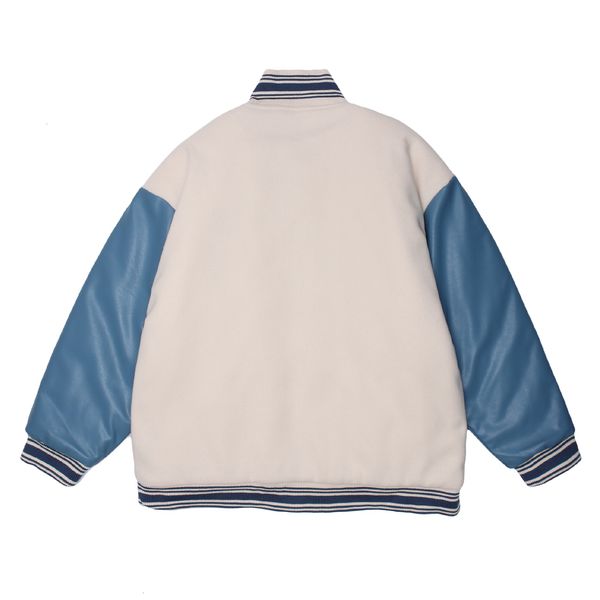 new mens 2021 patchwork thick baseball jackets streetwear color block coats winter harajuku hip hop bomber jacket outwear p74u, Black
new mens 2021 patchwork thick baseball jackets streetwear color block coats winter harajuku hip hop bomber jacket outwear p74u, Black