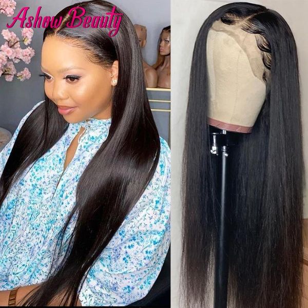 lace wigs glueless straight front wig bone human hair for women transparent frontal t part, Black;brown
lace wigs glueless straight front wig bone human hair for women transparent frontal t part, Black;brown