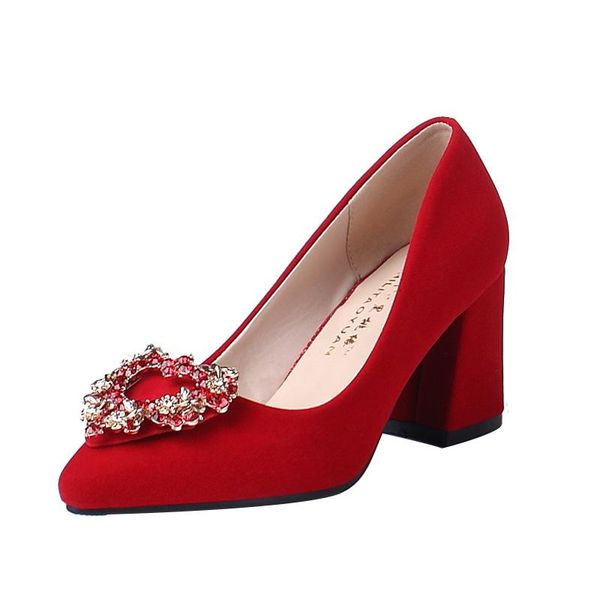dress shoes wedding female bride 2021 red thick with toast pregnant women flat chinese show, Black
dress shoes wedding female bride 2021 red thick with toast pregnant women flat chinese show, Black