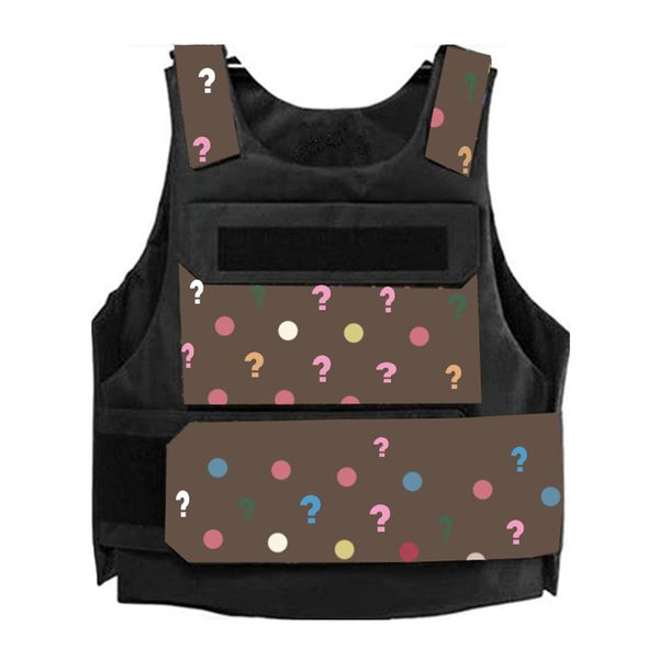 letter pattern printed tactical vests outdoor protective armour vest stab proof clothing training equipment cs hunting gear, Black;white
letter pattern printed tactical vests outdoor protective armour vest stab proof clothing training equipment cs hunting gear, Black;white