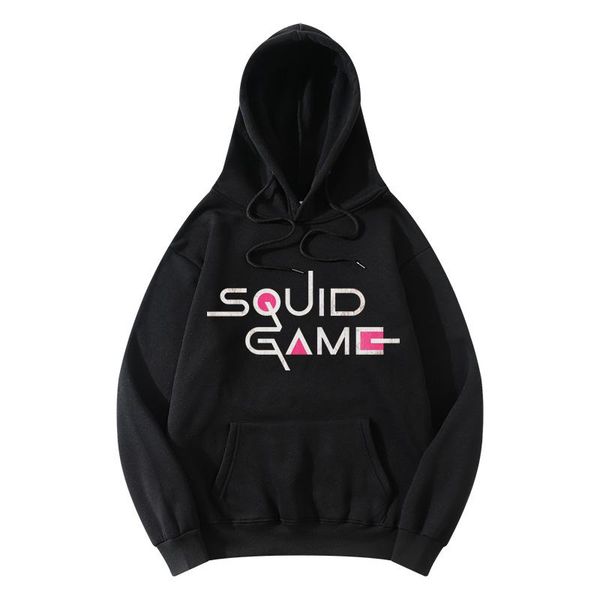 women's hoodies & sweatshirts 2021 squid game hoodie boy's clothes green black sweatshirt jogger fleece casual winter kids pullove 
women's hoodies & sweatshirts 2021 squid game hoodie boy's clothes green black sweatshirt jogger fleece casual winter kids pullove