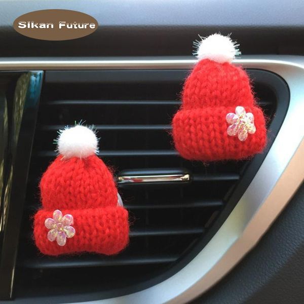 car air freshener ornaments mini knitted christmas hat perfume winter plush gifts clip
car air freshener ornaments mini knitted christmas hat perfume winter plush gifts clip