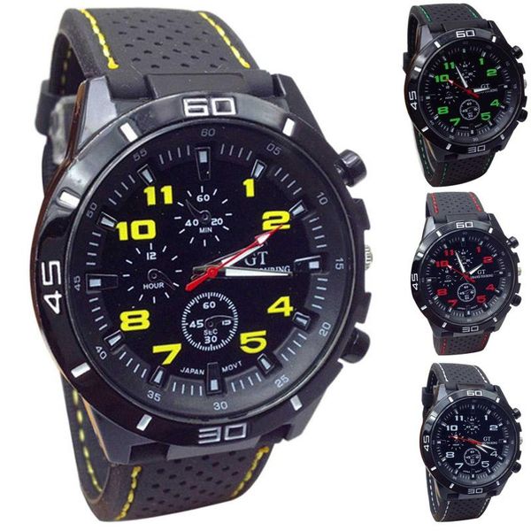 wristwatches clock 2021 quartz watch men military watches sport wristwatch silicone fashion hours elegant analog gift, Slivery;brown
wristwatches clock 2021 quartz watch men military watches sport wristwatch silicone fashion hours elegant analog gift, Slivery;brown