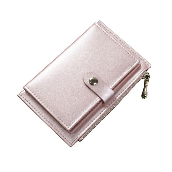 storage bags women's small leather wallet elegant shimmer holder bifold zipper pocket purse
storage bags women's small leather wallet elegant shimmer holder bifold zipper pocket purse