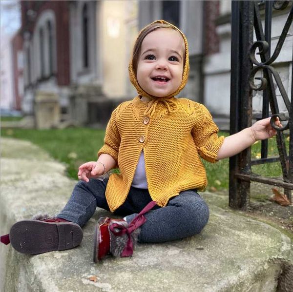 pullover 2021 children's clothing baby girls warm sweater kids spring autumn winter hat two-piece suit knitted cardigan jacket, Blue
pullover 2021 children's clothing baby girls warm sweater kids spring autumn winter hat two-piece suit knitted cardigan jacket, Blue