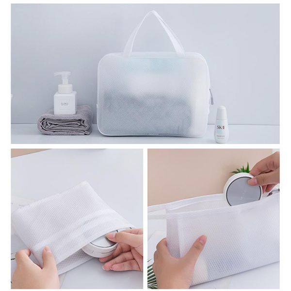 toiletry kits minimalist travel make up organizer waterproof storage cosmetic bag box white net bathroom wash accessories neceser
toiletry kits minimalist travel make up organizer waterproof storage cosmetic bag box white net bathroom wash accessories neceser