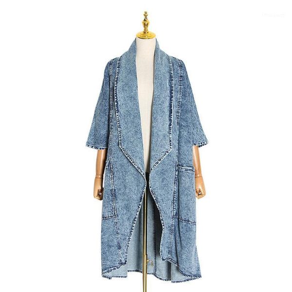 women's jackets autumn winter ins blue denim coat loose slimming jeans jacket women fashion streetwear windbreaker, Black;brown
women's jackets autumn winter ins blue denim coat loose slimming jeans jacket women fashion streetwear windbreaker, Black;brown