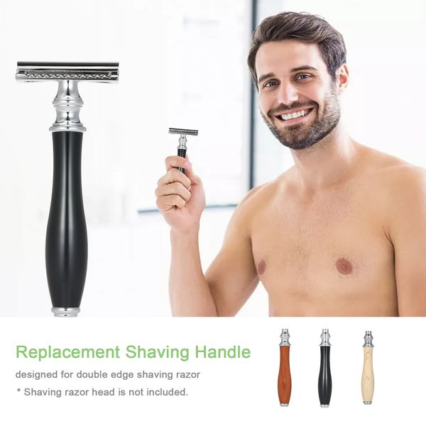 portable shaving handle for double edge shaving razor beard razor stainless steel replacement razor handle grip home use
portable shaving handle for double edge shaving razor beard razor stainless steel replacement razor handle grip home use