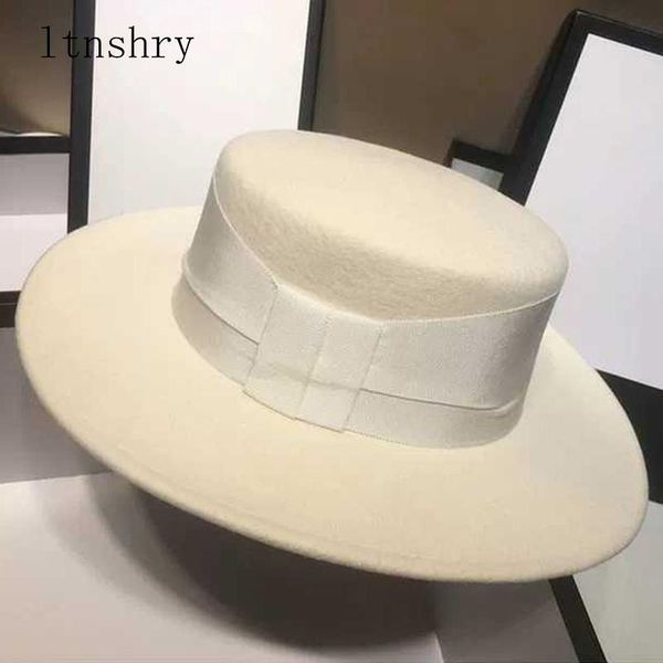 stingy brim hats fashion women's wool hat elegant ribbon large europe style party flat bowler gorro autumn winter, Blue;gray
stingy brim hats fashion women's wool hat elegant ribbon large europe style party flat bowler gorro autumn winter, Blue;gray