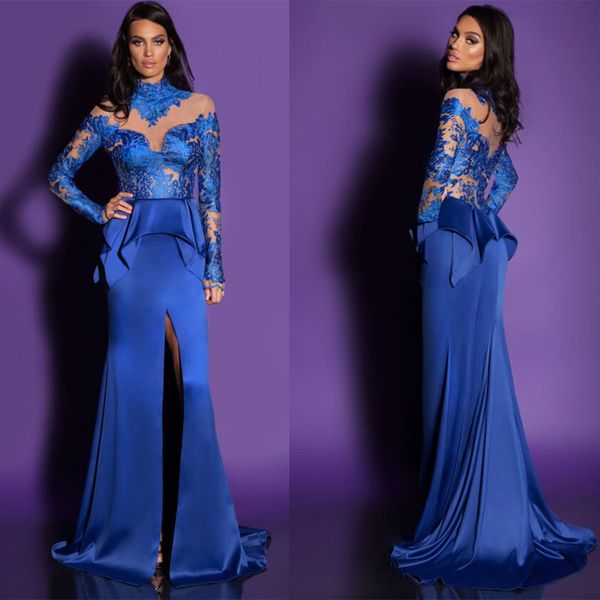elegant evening dresses high-neck long-sleeve ruched prom dress race applique satin sell custom made court train party gown, Black;red
elegant evening dresses high-neck long-sleeve ruched prom dress race applique satin sell custom made court train party gown, Black;red