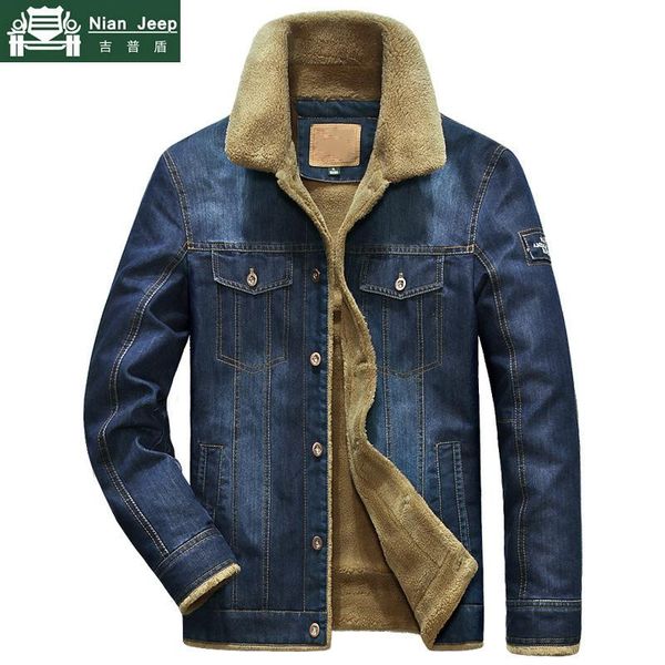 men's jackets brand denim jacket men winter windbreaker warm mens outwear jeans coat male multi-pocket cowboy clothing plus size m-6xl, Black;brown
men's jackets brand denim jacket men winter windbreaker warm mens outwear jeans coat male multi-pocket cowboy clothing plus size m-6xl, Black;brown