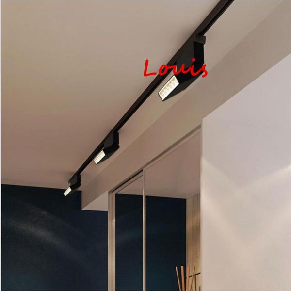 12w adjustable led track lighting 2 wire 1 phase ac85-265v rail lamps for home museum clothing shops stores lights
12w adjustable led track lighting 2 wire 1 phase ac85-265v rail lamps for home museum clothing shops stores lights