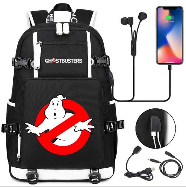 backpack ghostbusters canvas travel bag school usb charging shoulder ghost busters teenagers laprucksacks
backpack ghostbusters canvas travel bag school usb charging shoulder ghost busters teenagers laprucksacks