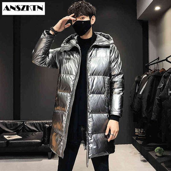 2020 new men down thick warm winter jacket hooded thicken duck down parka coat casual long down overcoat for winter y1103, Black
2020 new men down thick warm winter jacket hooded thicken duck down parka coat casual long down overcoat for winter y1103, Black