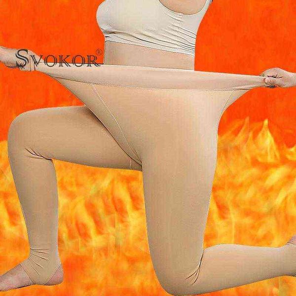 svokor plus size plus fleece warm leggings winter fleece slim leggins stretch high waist leggings maximum suitable for 120kg 211117, Black
svokor plus size plus fleece warm leggings winter fleece slim leggins stretch high waist leggings maximum suitable for 120kg 211117, Black