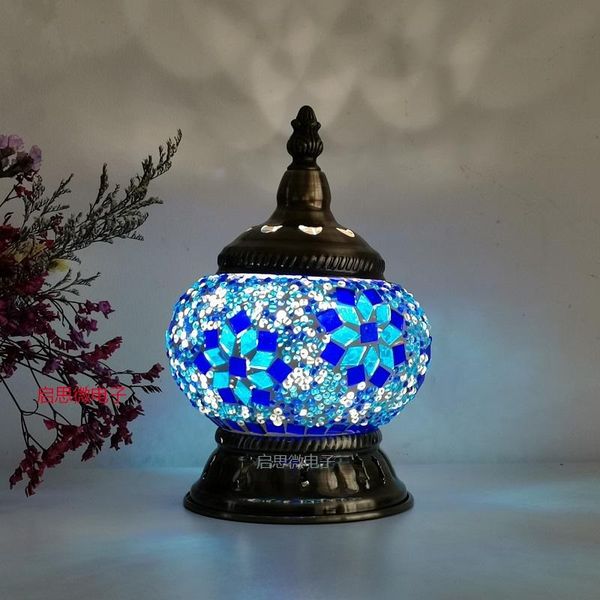 new style e14 hand-inlaid glass mosaic bedroom living room decorative night lamps of mediterranean style turkish lamps
new style e14 hand-inlaid glass mosaic bedroom living room decorative night lamps of mediterranean style turkish lamps