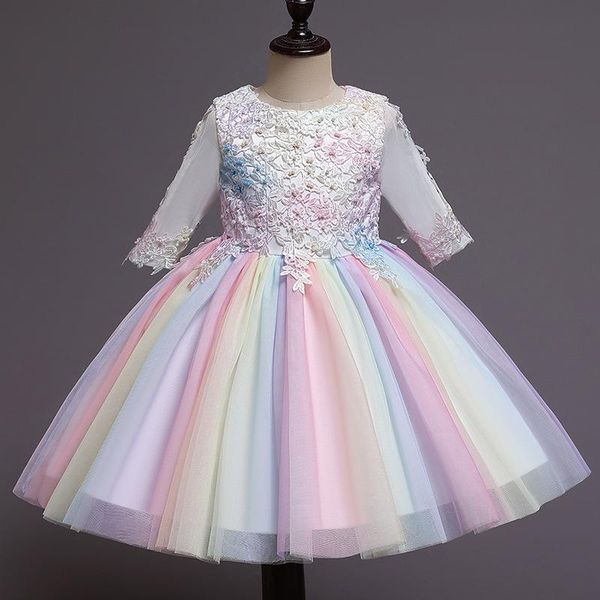 girl's dresses summer girl teenage girls baby kids colorful middle sleeve evening dress flower gilrs for wedding, Red;yellow
girl's dresses summer girl teenage girls baby kids colorful middle sleeve evening dress flower gilrs for wedding, Red;yellow