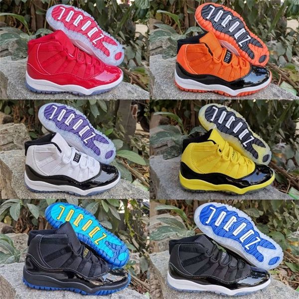 2019 kids 11 11s space jam bred gym red sneaker shoes children boy girls retro white pink snakeskin midnight navy sneakers
2019 kids 11 11s space jam bred gym red sneaker shoes children boy girls retro white pink snakeskin midnight navy sneakers