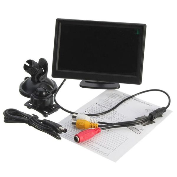 car rear view cameras& parking sensors selling 5 inch tft lcd monitor + 2 stand for reverse backup camera vcr dvd
car rear view cameras& parking sensors selling 5 inch tft lcd monitor + 2 stand for reverse backup camera vcr dvd