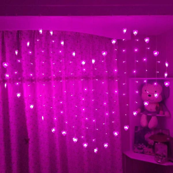 128 led heart string light 2x1.5m ac110v / 220v fairy light led holiday party birthday wedding christmas home decoration
128 led heart string light 2x1.5m ac110v / 220v fairy light led holiday party birthday wedding christmas home decoration