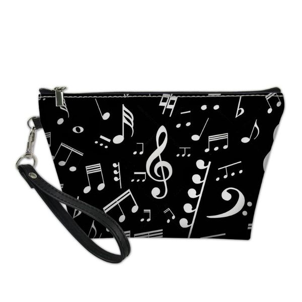 cosmetic bags & cases fashion music note 3d print zipper leather bag women reusable pu makeup students girls toiletry pouch
cosmetic bags & cases fashion music note 3d print zipper leather bag women reusable pu makeup students girls toiletry pouch