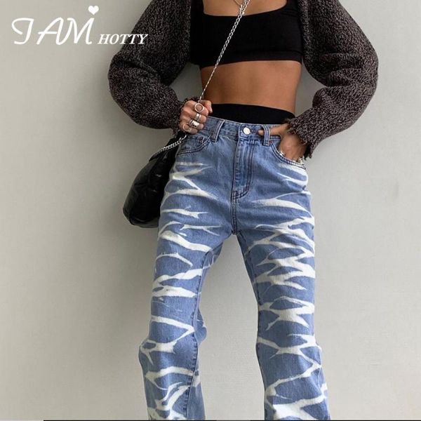 women's jeans tie dye printing harajuku oversize fashion women straight summer 2021 denim streetwear pants y2k trousers iamty, Blue
women's jeans tie dye printing harajuku oversize fashion women straight summer 2021 denim streetwear pants y2k trousers iamty, Blue