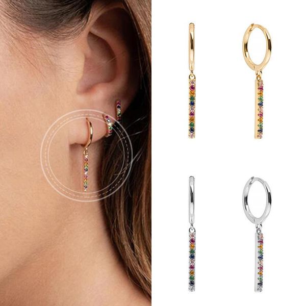 hoop & huggie florato diamond-studded zircon strip earrings hoops 925 sterling silver for women jewelry earring aretes gift a3, Golden;silver
hoop & huggie florato diamond-studded zircon strip earrings hoops 925 sterling silver for women jewelry earring aretes gift a3, Golden;silver