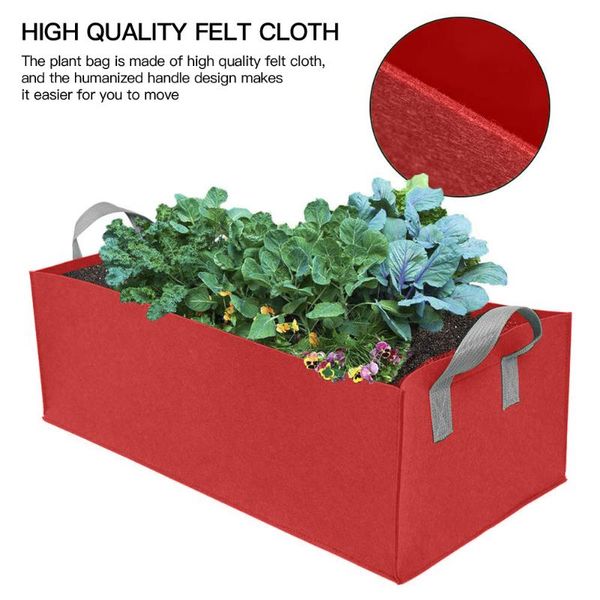 square environmental protection planting bag for horticulture non-woven fabric garden supplies planting bag black blue red ship
square environmental protection planting bag for horticulture non-woven fabric garden supplies planting bag black blue red ship