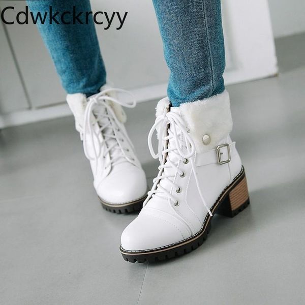 boots winter the fashion round head thick heel white plus velvet keep warm high women plush size 34-45, Black
boots winter the fashion round head thick heel white plus velvet keep warm high women plush size 34-45, Black