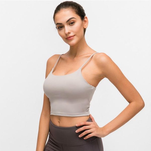 gym clothing classic basic sports bra with padded bodybuilding tank slim fit crop push up nylon strechy yoga workout tight camisole, White;black
gym clothing classic basic sports bra with padded bodybuilding tank slim fit crop push up nylon strechy yoga workout tight camisole, White;black