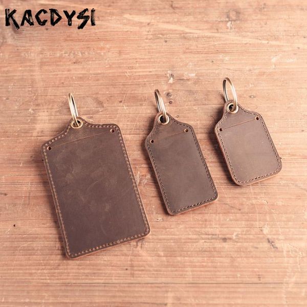 card holders handmade small wallet real leather student sets retro simple lanyard bus mini bank access coin holder, Brown;gray
card holders handmade small wallet real leather student sets retro simple lanyard bus mini bank access coin holder, Brown;gray