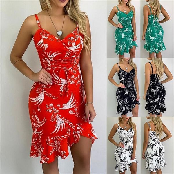 fashion summer lotus womens dress v neck floral print tunic sleeveless bodycon, Black;gray
fashion summer lotus womens dress v neck floral print tunic sleeveless bodycon, Black;gray