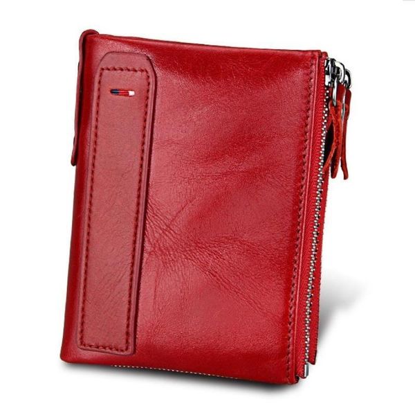 coin bag zipper wallet women genuine leather wallets purse fashion short with credit card holder hasp design, Red;black
coin bag zipper wallet women genuine leather wallets purse fashion short with credit card holder hasp design, Red;black