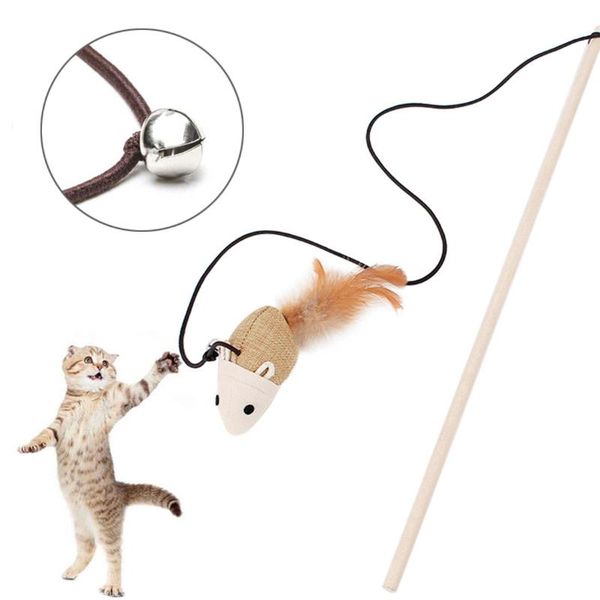 cat toys wood pet mouse feather cute design bird plush toy teaser stick for cats ball products
cat toys wood pet mouse feather cute design bird plush toy teaser stick for cats ball products