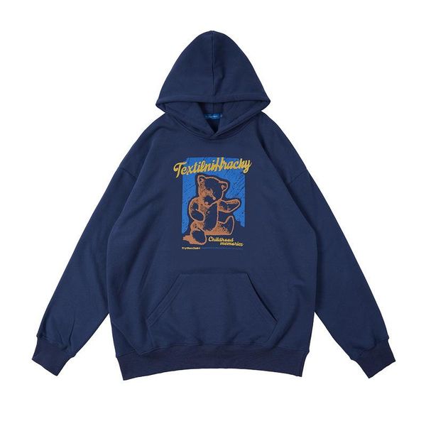 men's hoodies & sweatshirts tkpa 2021 autumn and winter casual loose retro hooded sweater travel wear men women hip-hop couple, Black
men's hoodies & sweatshirts tkpa 2021 autumn and winter casual loose retro hooded sweater travel wear men women hip-hop couple, Black