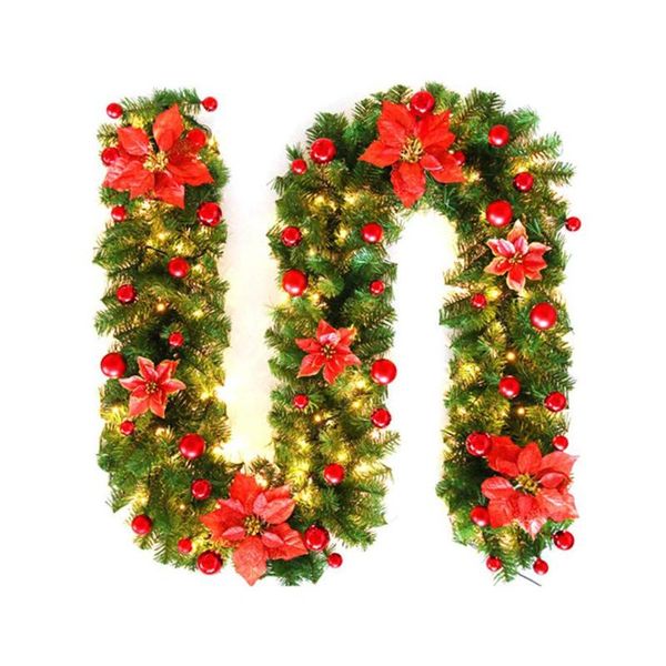 christmas decorations garland rattan decorate led lamp fireplace stairs garland party accessories decoration
christmas decorations garland rattan decorate led lamp fireplace stairs garland party accessories decoration