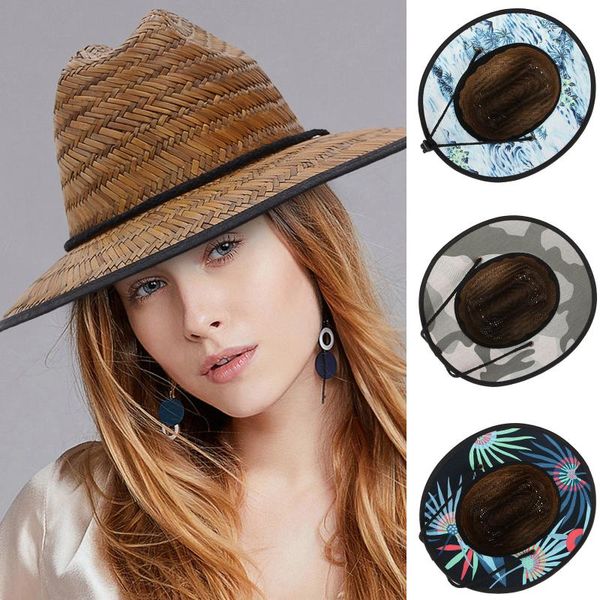 sun hat casual summer big waves printed hat women and men fashion outdoor uv protection hollow hats sombreros de mujer, Blue;gray
sun hat casual summer big waves printed hat women and men fashion outdoor uv protection hollow hats sombreros de mujer, Blue;gray