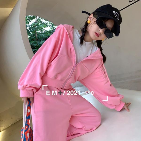 clothing sets 2021 korea style girls 2 pcs set hooded sweatshirt+long pants autumn fashion suit kids clothes 4-10 years d, White
clothing sets 2021 korea style girls 2 pcs set hooded sweatshirt+long pants autumn fashion suit kids clothes 4-10 years d, White