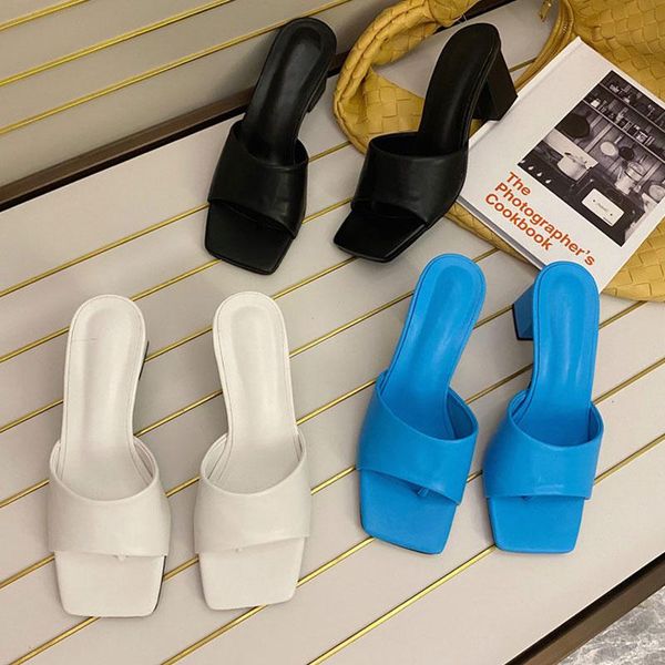 slippers women summer outdoor sandals square high heels flip flops ladies brand elegant dress slides shoes, Black
slippers women summer outdoor sandals square high heels flip flops ladies brand elegant dress slides shoes, Black